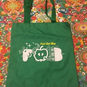 Fall Out Boy Canvas Tote